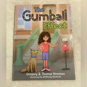 The Gumball Effect Hardcover Book. This is a children’s book